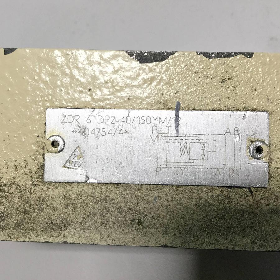 Used REXROTH Valve ZDR6DP240150YM12 Used