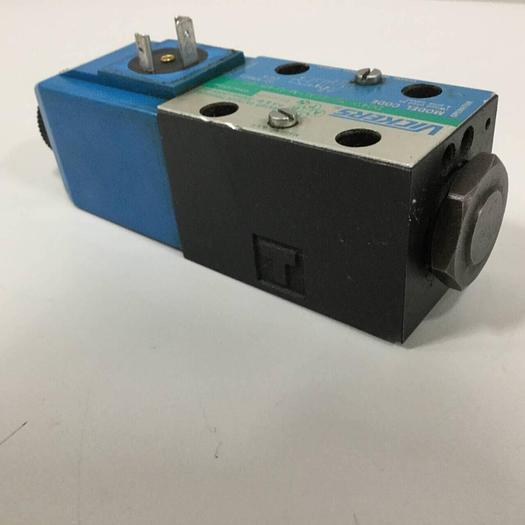 Used VICKERS Directional Valve DG4V-3S-22AL-M-U-H5-60 #90359