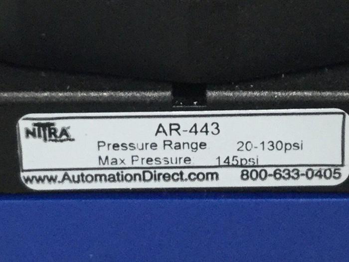AUTOMATION DIRECT Regulator AR-443 #107050