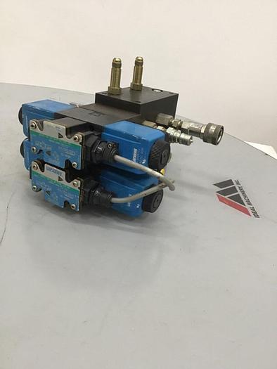 Used VICKERS Valve with Corepull Manifold DG4V-3S-2C-M-FTWL-H5-60 #134674