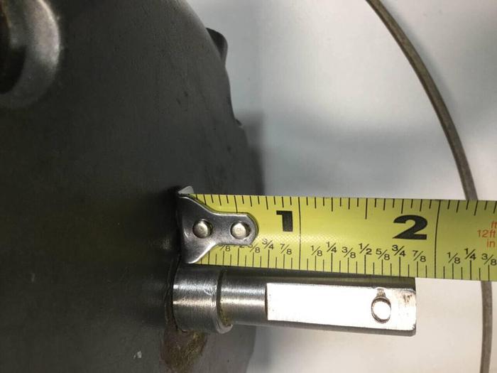 Used BALDOR .33 HP Motor 33 HP MOTOR Used