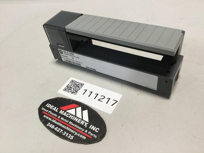 Used ALLEN BRADLEY Card Slot Filler 1746-N2 SER A #111217
