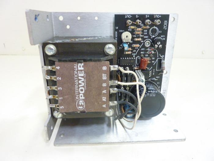 Used INTERNATIONAL POWER Power Supply IHC15-3.0 #44586