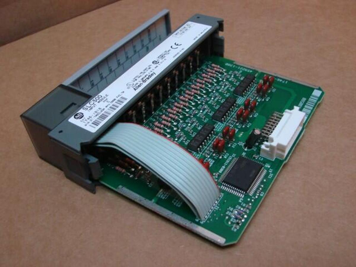 Used ALLEN BRADLEY Input Module 1746-IB16 SER C Used