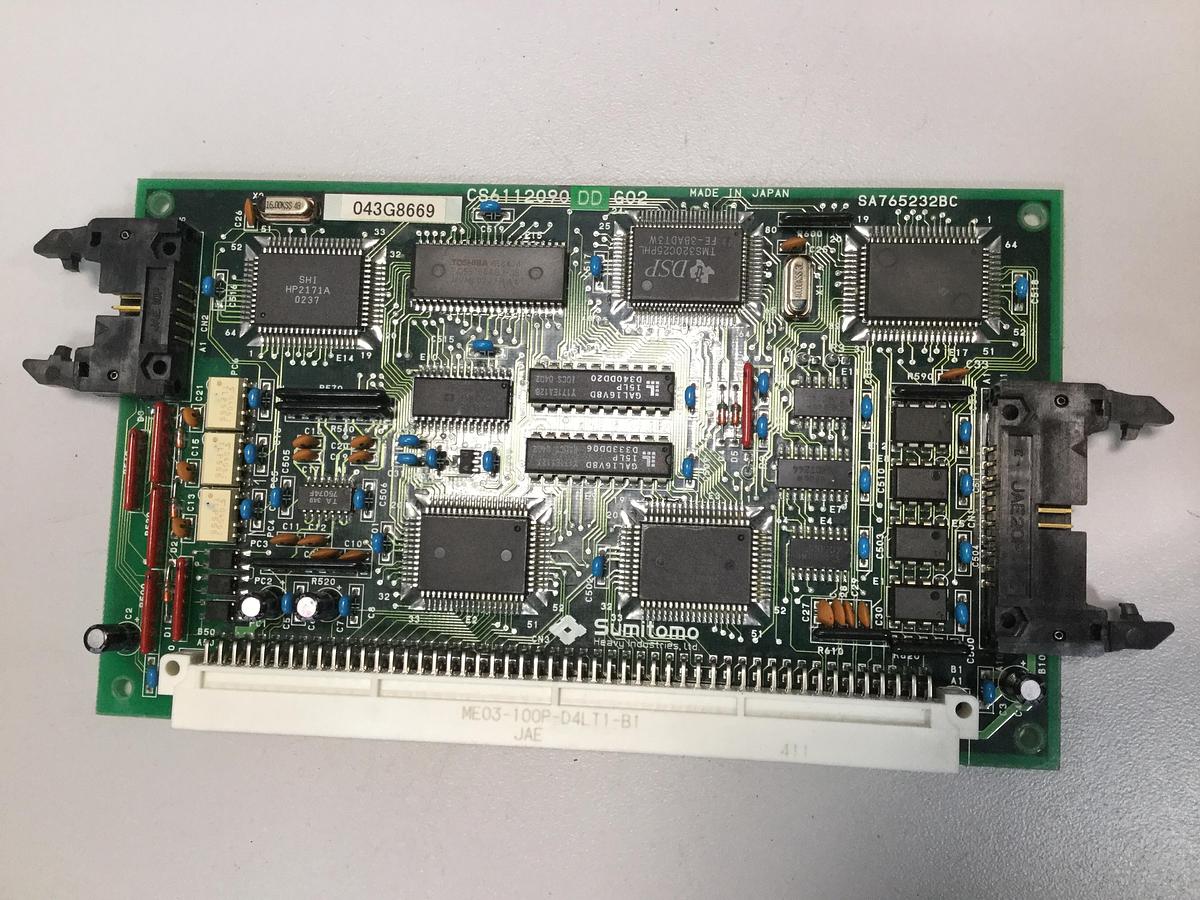 Used SUMITOMO Circuit Board CS6112090 SA765232BC Used
