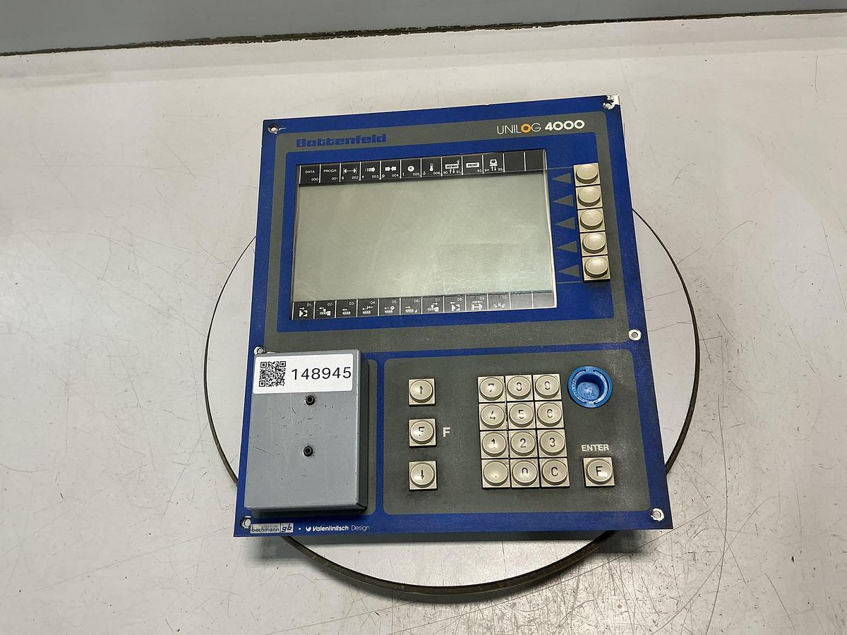 Used BATTENFELD UNILOG 4000