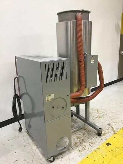 Used WITTMANN Hot Air Dryer w/ Hopper DRYMAX C60-150-M HOP USED
