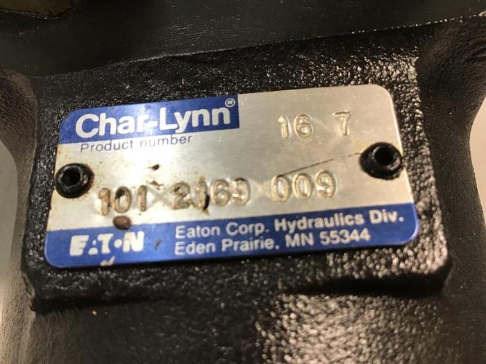 Used CHAR LYNN Die Height Hydraulic Motor 101 2169 009 Used