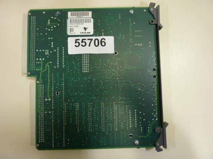 Used VERILINK Controller Card 320-101928-021 #55706