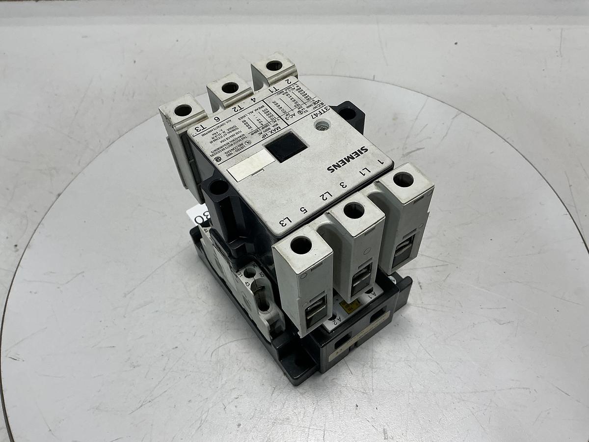 Used SIEMENS  3TF47 22-OAK6