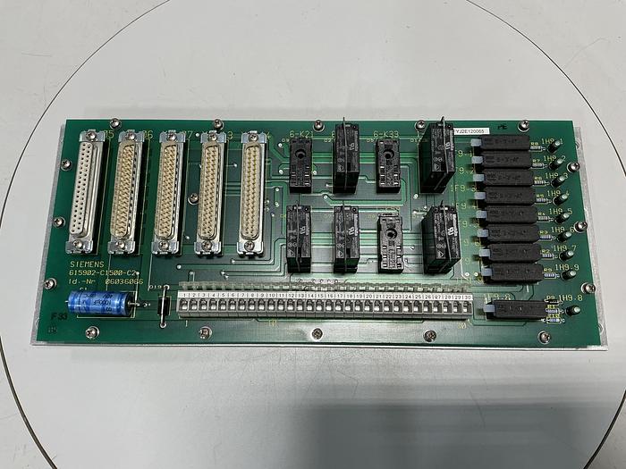 Used SIEMENS 615902-C1500-C2