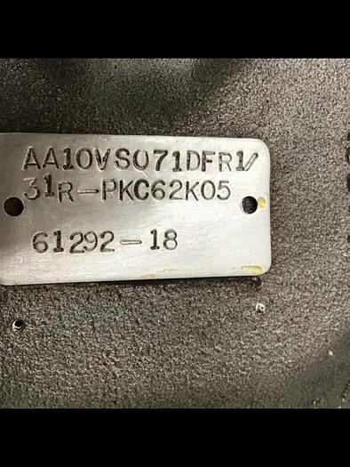 Used REXROTH Hydraulic Pump AA10VS045DFR1/31R-PKC62N00 #137762