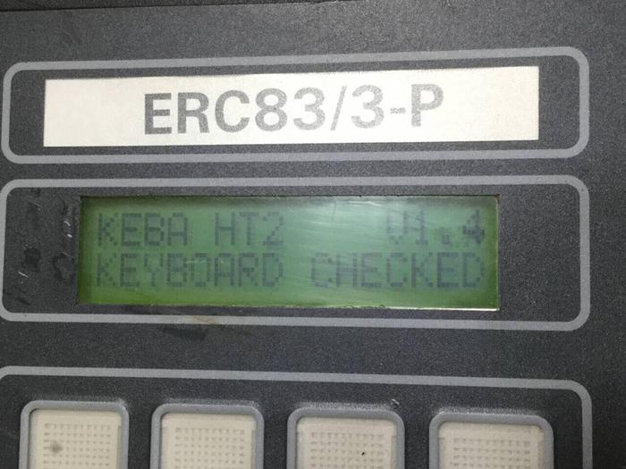Used KEBA Teach Pendant HT2/SS/20677 Used