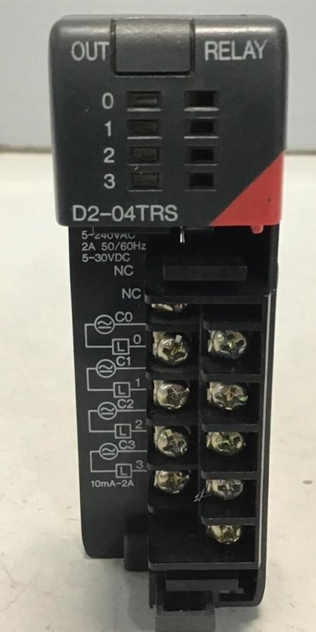 Used AUTOMATIC DIRECT Output Module D2-04TRS #113824