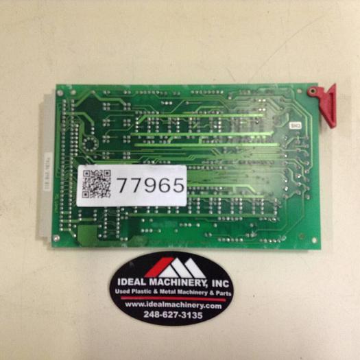 Used NETSTAL Circuit Board RPC 110.240.5328 #77965