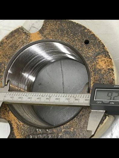 Used CINCINNATI MILACRON Tie Bar Nut 3982294 Used #111905