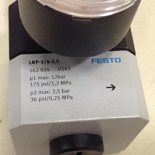 Used FESTO Regulator LRP-1/4-2.5 #69567