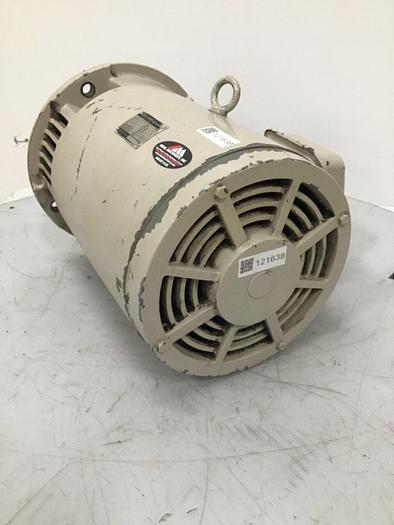 Used HITACHI 20 HP Induction Motor YEFOUP JIS C 4004 Used