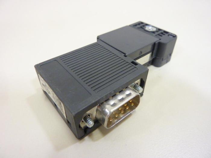Used SIEMENS Connector 6ES7 972-0BA50-0XA0 #46163
