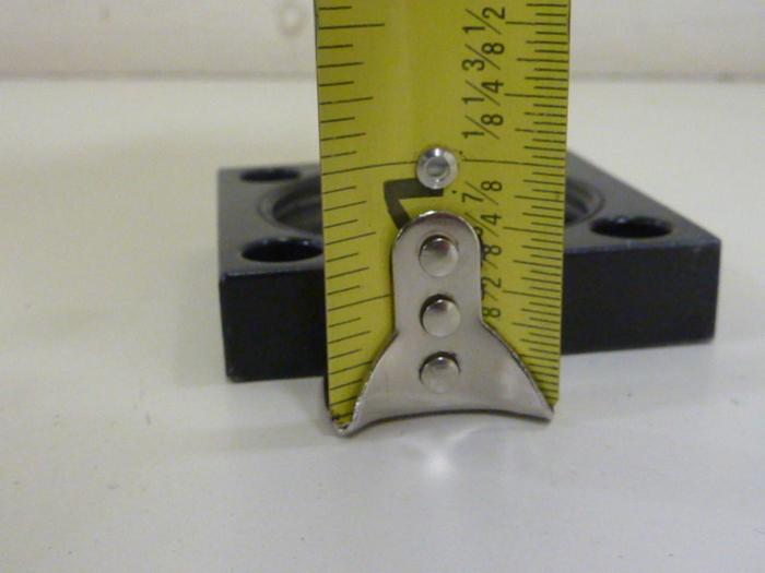 Used ENDINE Square Flange M4E2940056 #61290