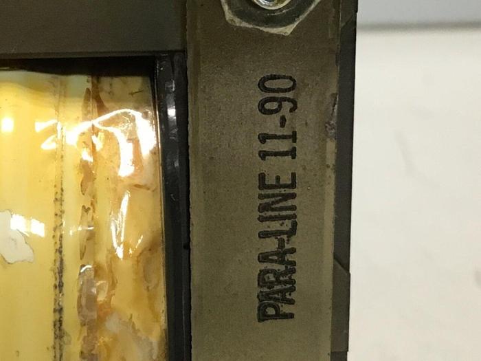 Used PARALINE Transformer DSG 11-10 #129218