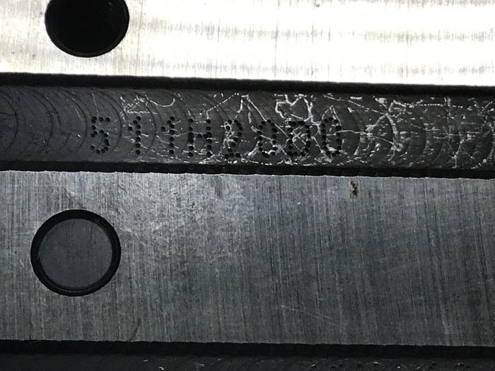 Used THOMSON Profile Rail Bearing 511H20D0 #126893