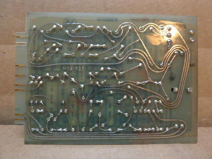 Used ALLEN BRADLEY Slow Down Switch Board X-233230 #27117