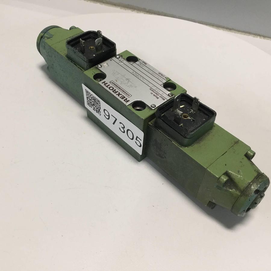 Used REXROTH Hyrdronorma Valve 4WE6J51AG24NZ4 #97305