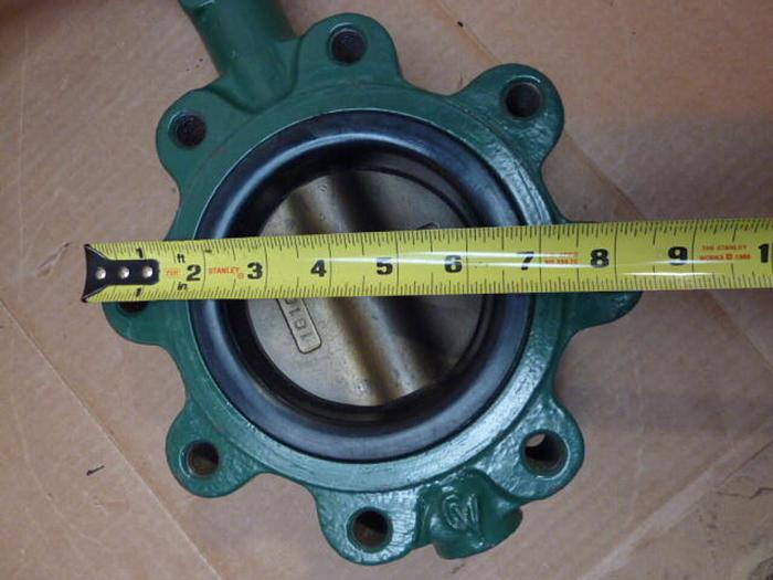 Used CRANE Butterfly Valve VALVE118 #26118