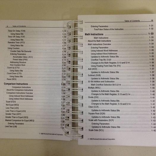 Used ROCKWELL Documentation Reference Guide ABT-1747-DRG70 #70752