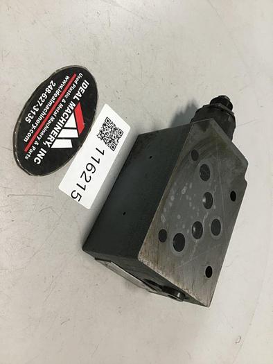 Used HYDRO NORMA Valve ZDR10VP530200YMS015 #116215