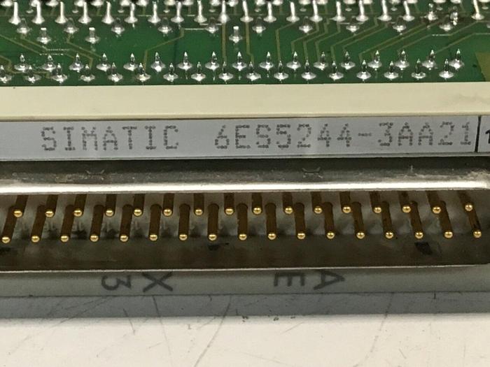 Used SIEMENS Input Module Board C79040-A432-C22-01-87 USED