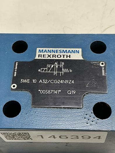 Used MANNESMANN REXROTH 3WE 10 A32/CG24N9Z4