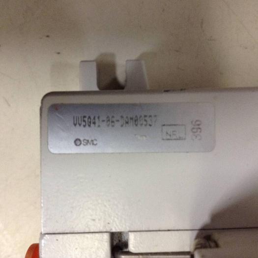 Used SMC Manifold VV5Q41-06-DAM00537 #88087