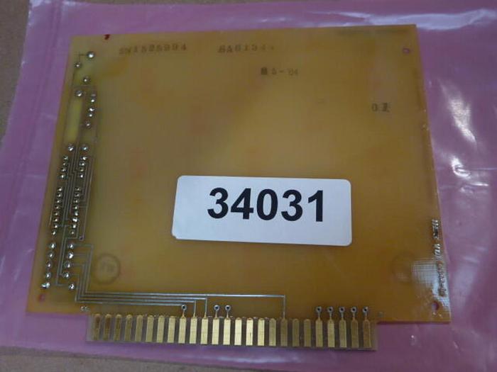 Used HUNKAR LABS Circuit Board 61344-01 #34031
