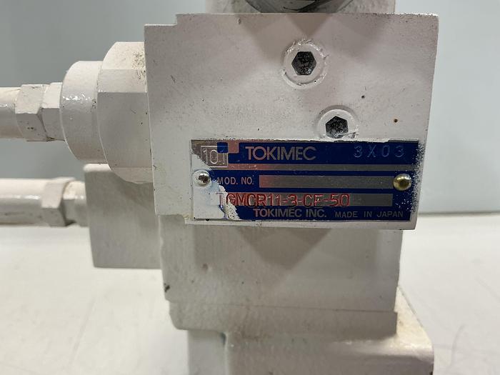 Used TEKIMEC DG4VS-3-0C-M-P7-H-7-P12-52