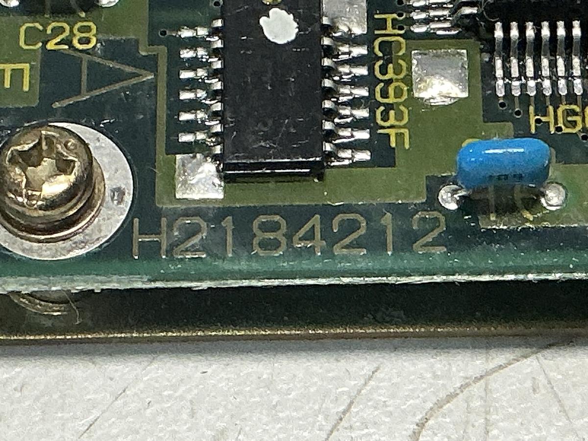 Used TOSHIBA H2184212