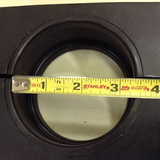 Used HUSKY Heavy Duty Hose Clamp Pair 719506 #82448