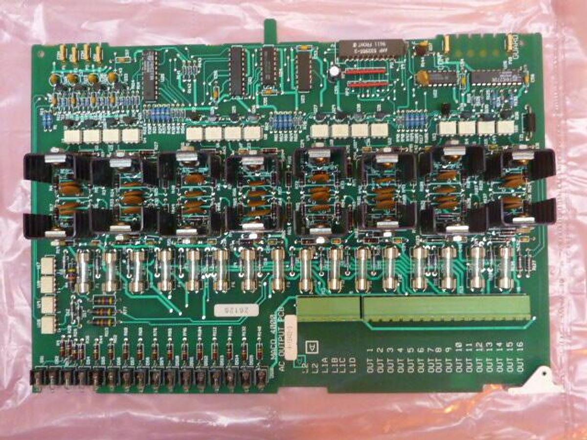 Used BARBER COLMAN AC Output Circuit Board A-13402-3 Used 