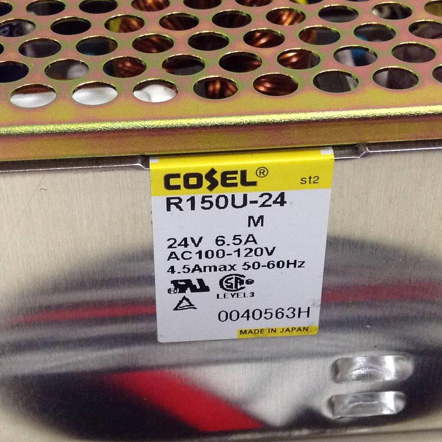 Used COSEL Power Supply R150U-24 USED