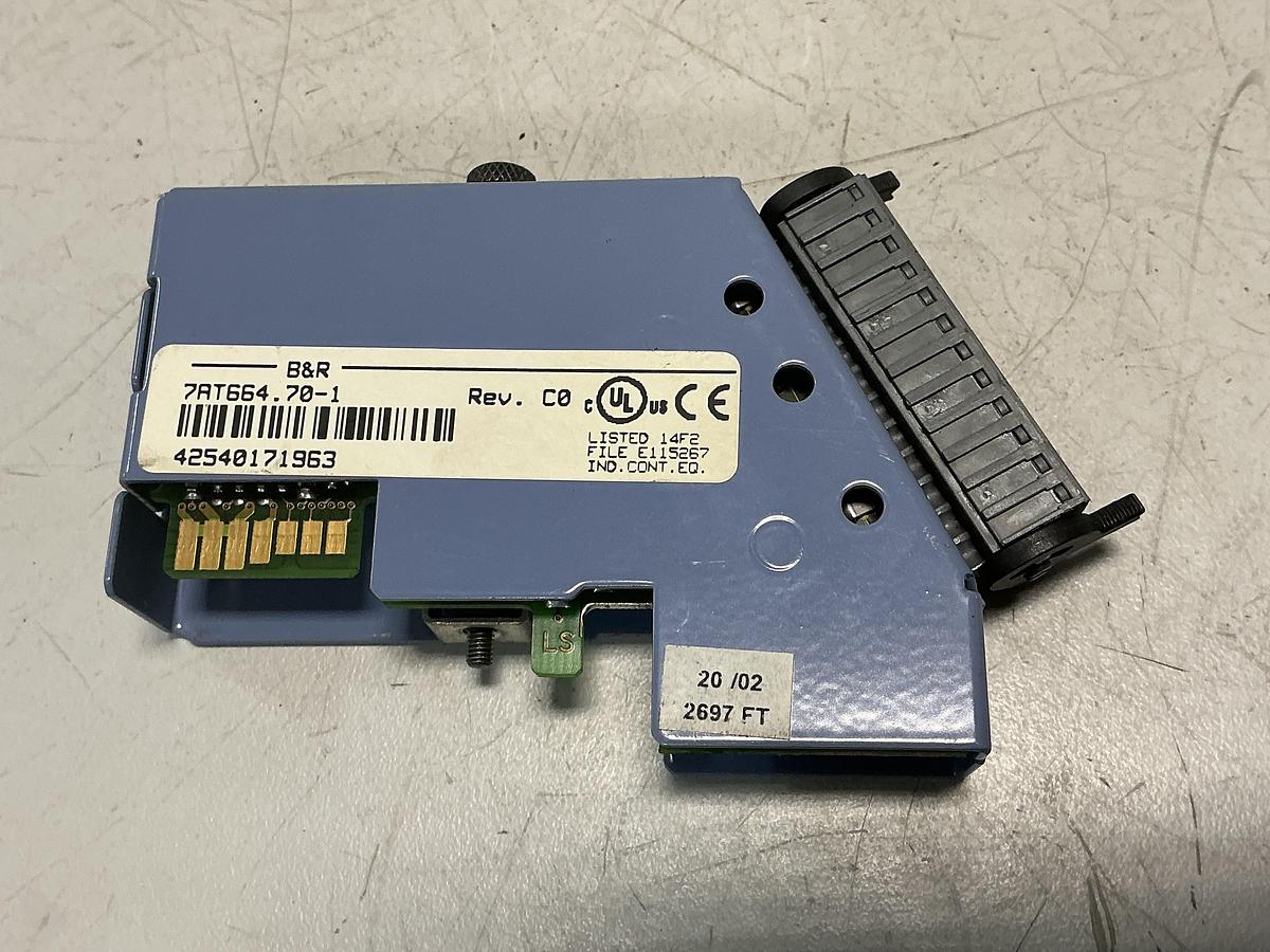 Used B&R 7AT664.70-1