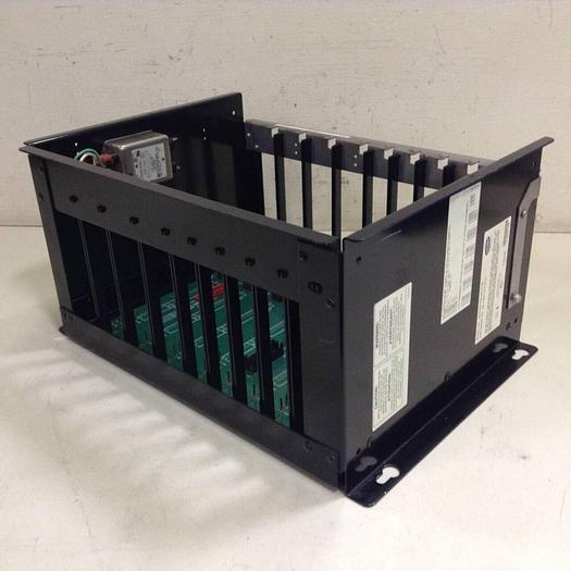 Used BARBER COLMAN 9 Slot Rack 49A0-0A1AB-000-D-00 #81775