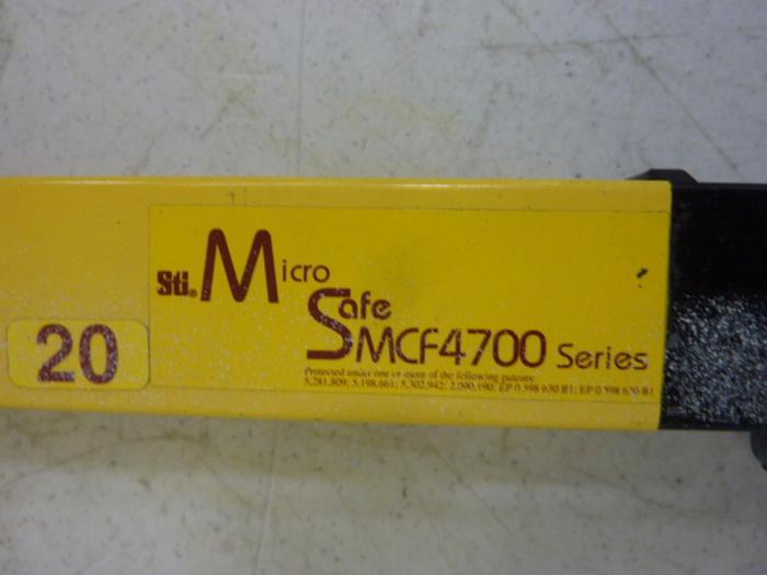 Used STI Light Curtain First Receiver MCF47-20-1200-R1 Used