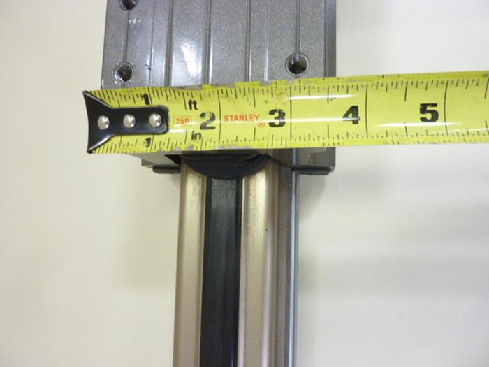 Used NUMATICS Bearing Rails S5240320020A00 #44576