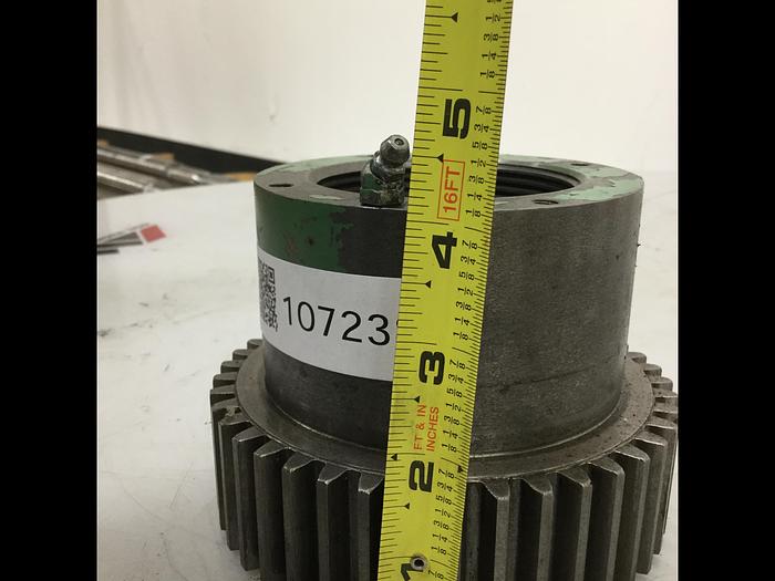 Used VAN DORN Die Height / Adjustable Tie Bar Nut 15277C Used #107238