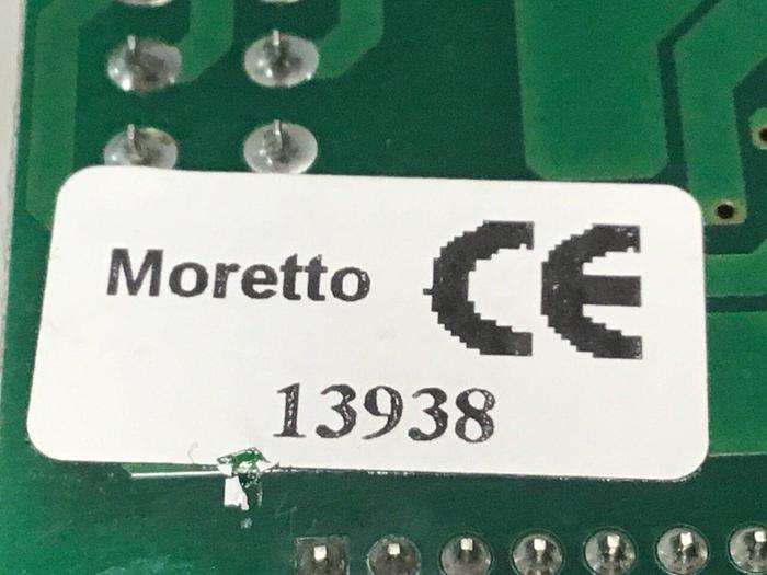 Used MORETTO Circuit Board DB213.3 #111858