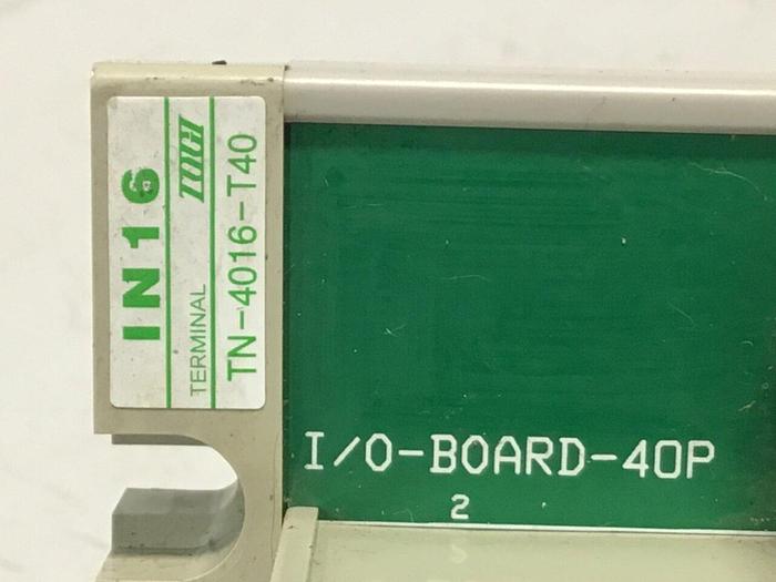 Used TOGI Input Module TN-4016-T40 #123746