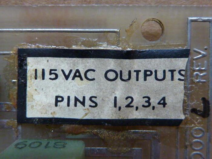 Used SCI Circuit Board 080-4000L #29826