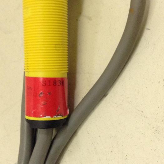 Used BANNER ENGINEERING Sensor S183E #69430