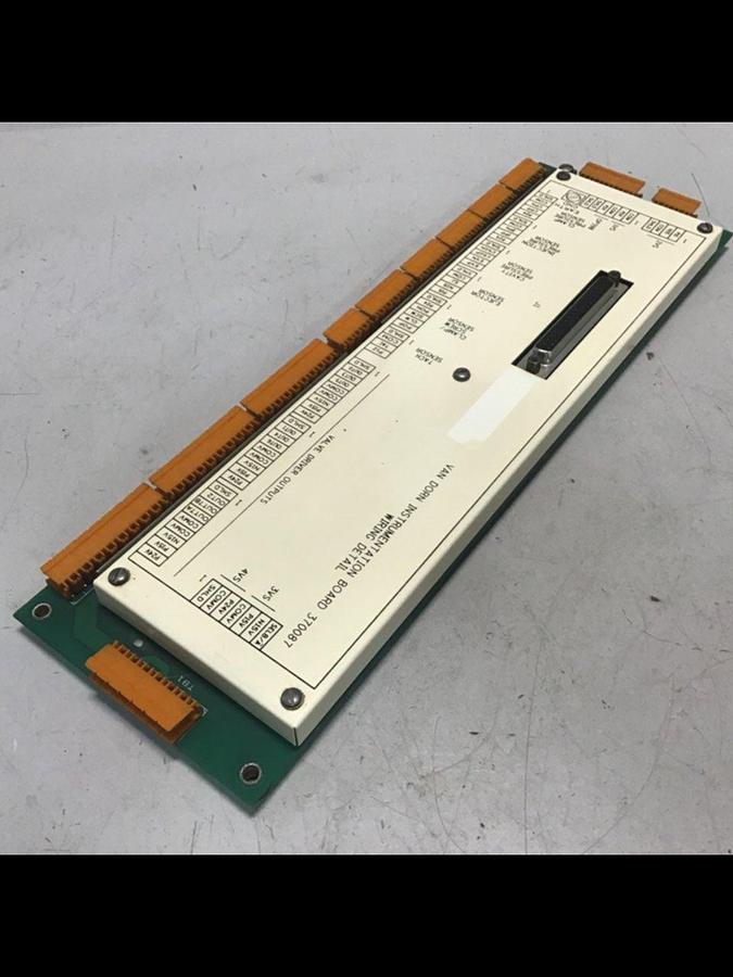 Used VAN DORN Instrumentation Board 370087 USED